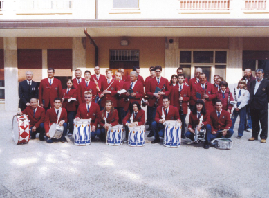 La banda di Cittadella il 16 ottobre 2005