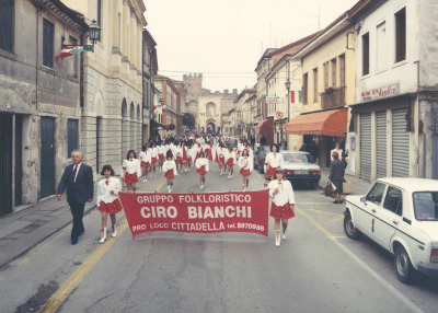La Banda Cittadina alla fine degli anni '80