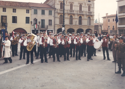 La Banda Cittadina alla fine degli anni '80