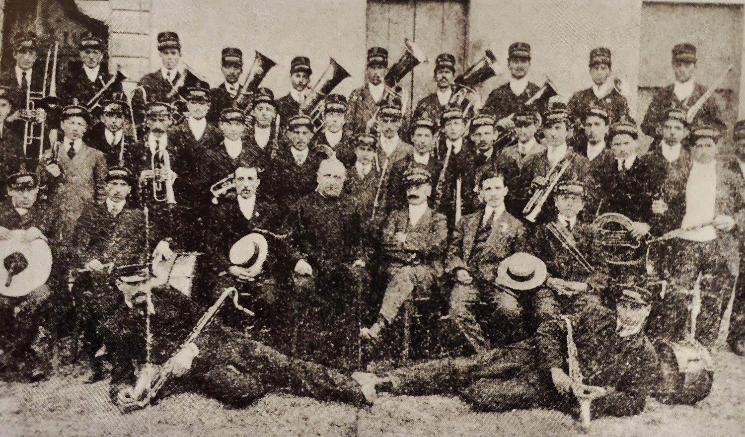 La Banda Cattolica nel 1911