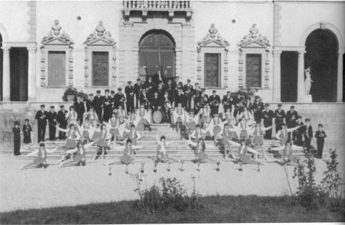 La Banda di Cittadella nel 1985