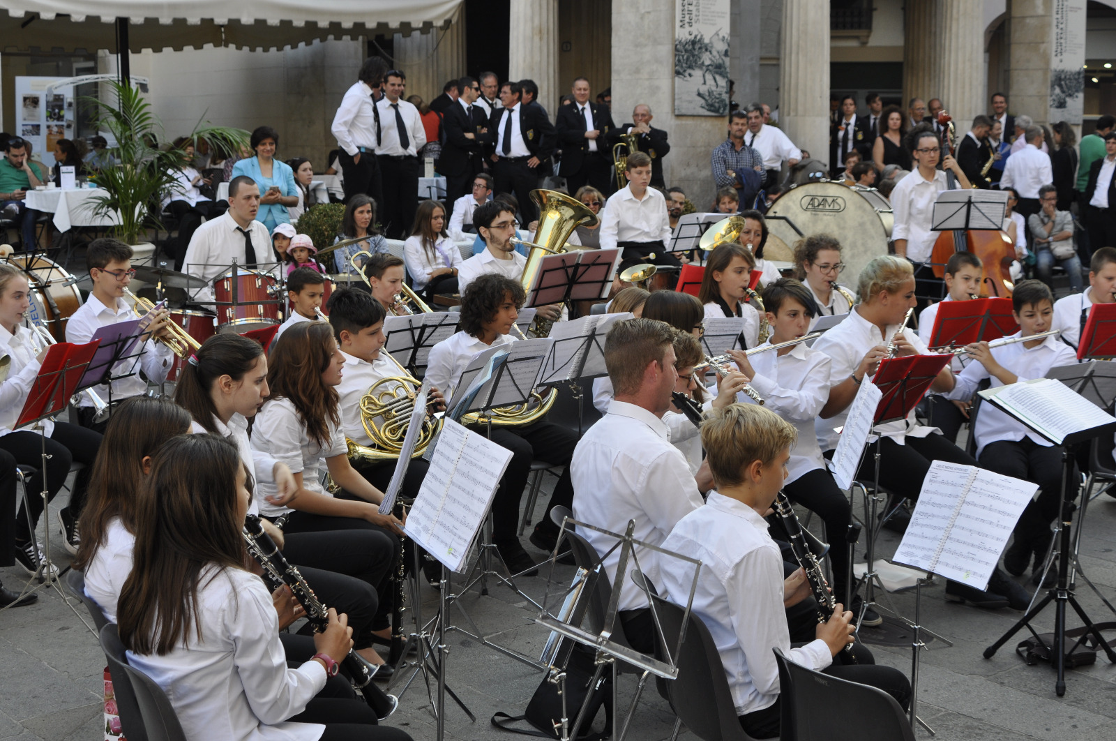 Banda giovanile a Padova, 25 settembre 2016